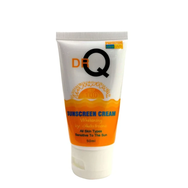 Dr Q Whitening Sun Screen Cream 100SPF 50 Ml